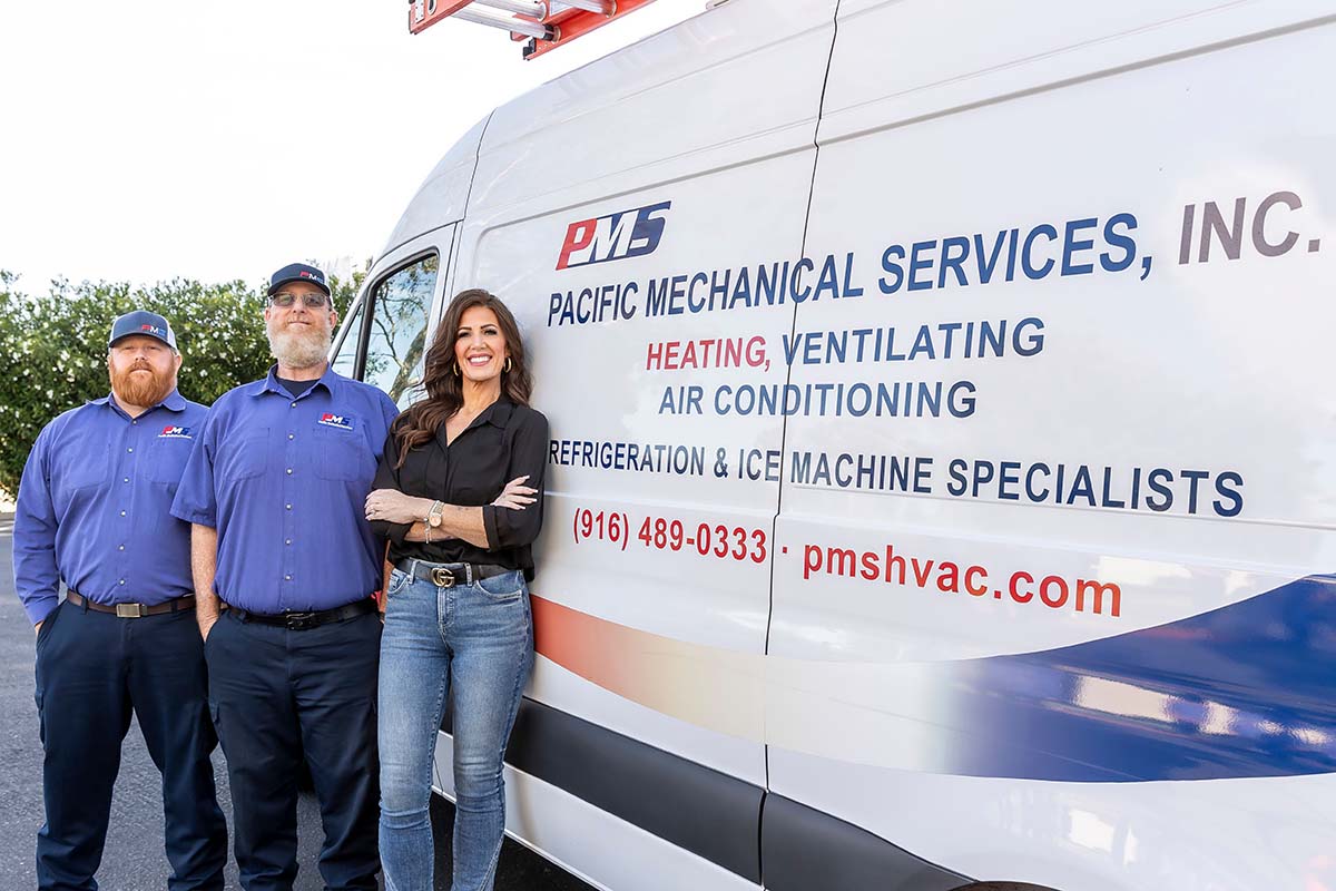 PMS - Pacific Mechanical Services, INC. Meet the Team